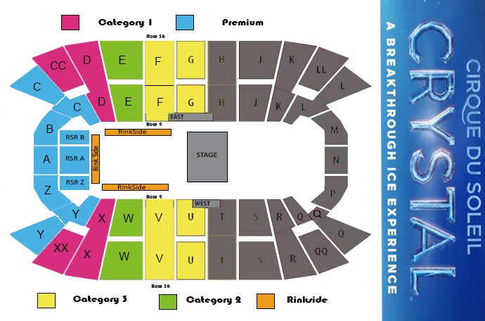 Mullins Center Concert Seating Chart
