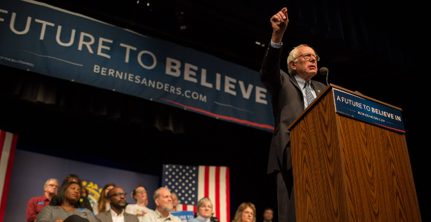 Bernie Sanders - A Future to Believe In Rally