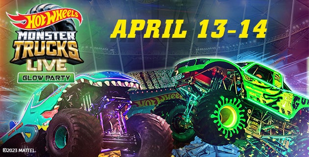 Hot Wheels Monster Trucks Live™ Glow Party™