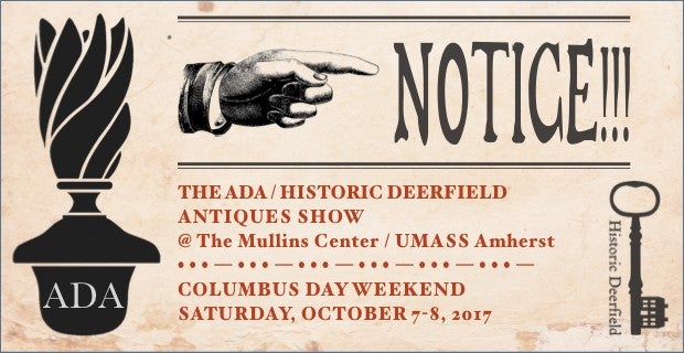 2017 ADA/Historic Deerfield Antiques Show