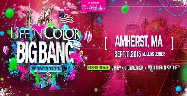 Life in Color: Big Bang-Creation of Color Tour