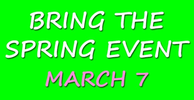 Bring The Spring Event