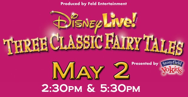 Disney Live! presents Three Classic Fairy Tales 
