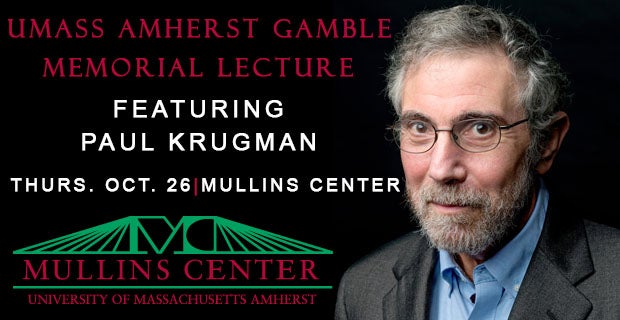 UMass Amherst Gamble Memorial Lecture
