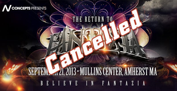 (Cancelled) The Return to Fantazia