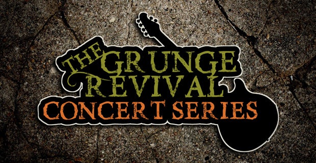 CANCELED: Grunge Revival Concert Series