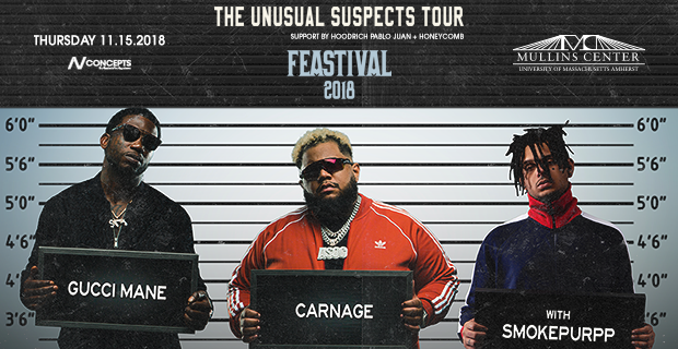CANCELLED: Gucci Mane & Carnage Featuring Smokepurpp