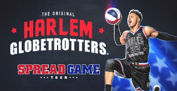The Harlem Globetrotters - Spread Game Tour