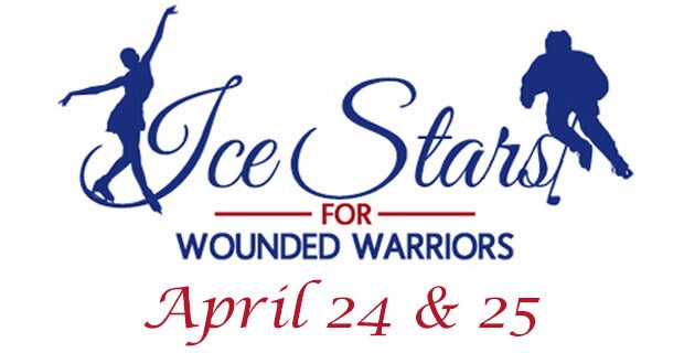 Ice Stars for Wounded Warriors