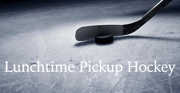 Lunchtime Pick-up Hockey March 5th 12:00 - 1:00 PM