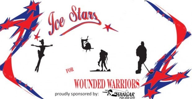 The Ice Stars for Wounded Warriors Celebration