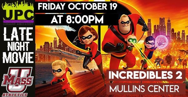 Movie Night: The Incredibles 2