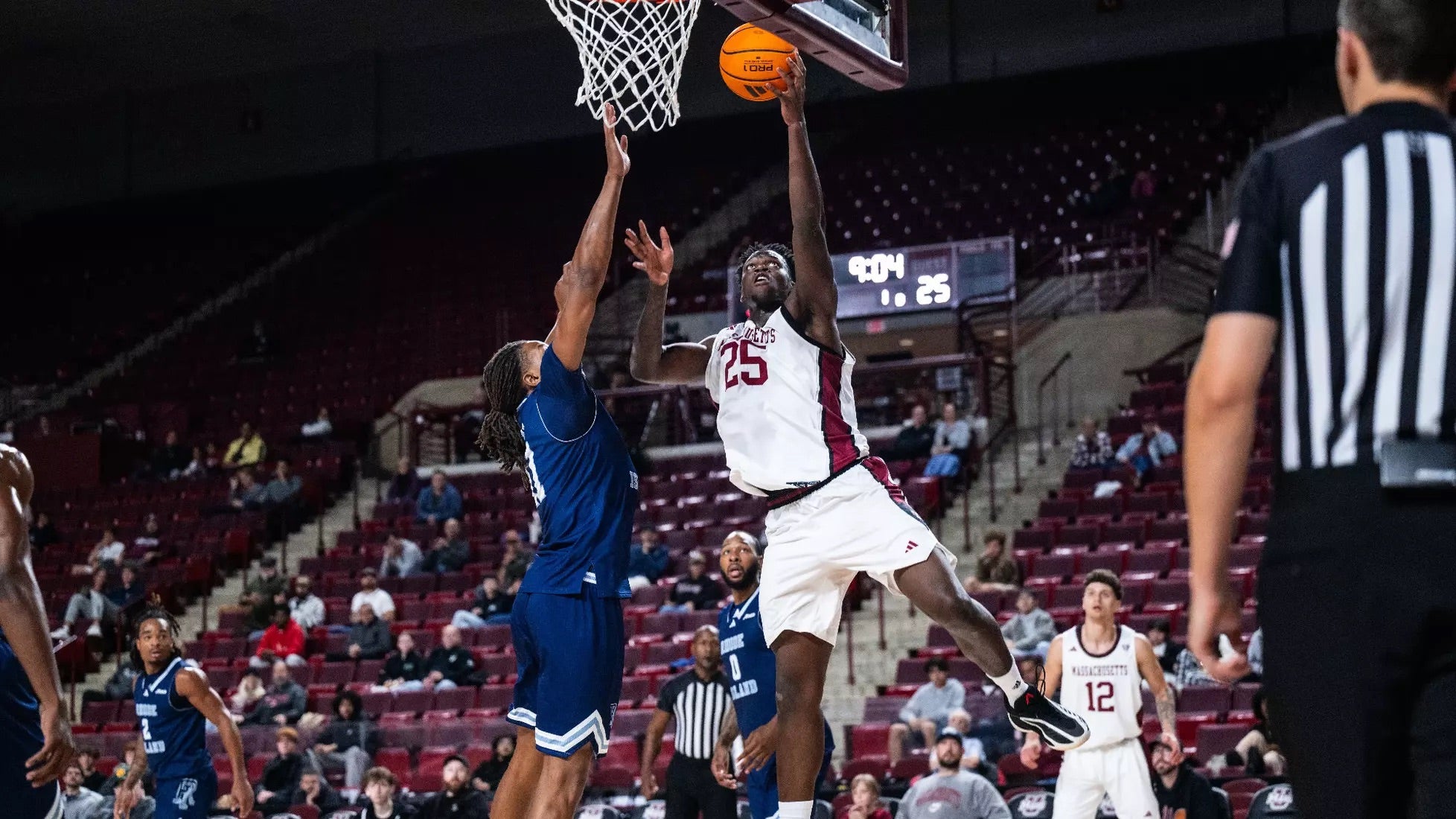 UMass Men's Basketball vs Brown (EXH)