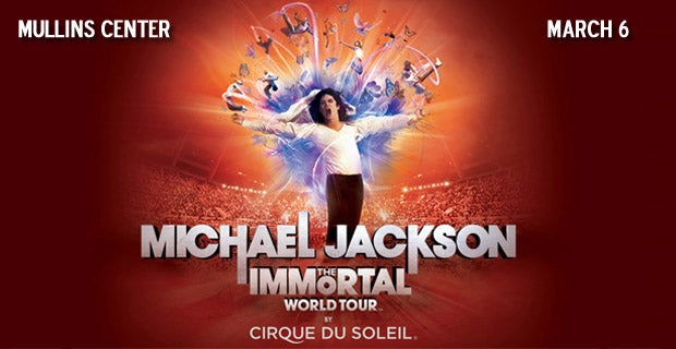 Michael Jackson: The Immortal  World Tour by Cirque du Soleil