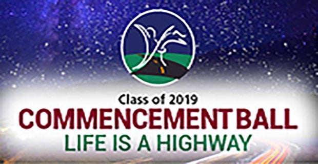 Commencement Ball 2019: Life is a Highway