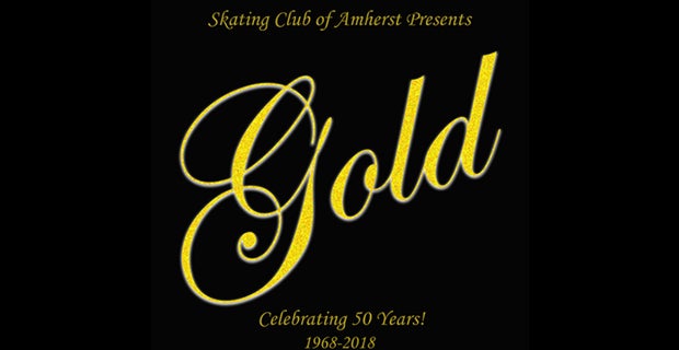 Skating Club of Amherst Presents: Gold