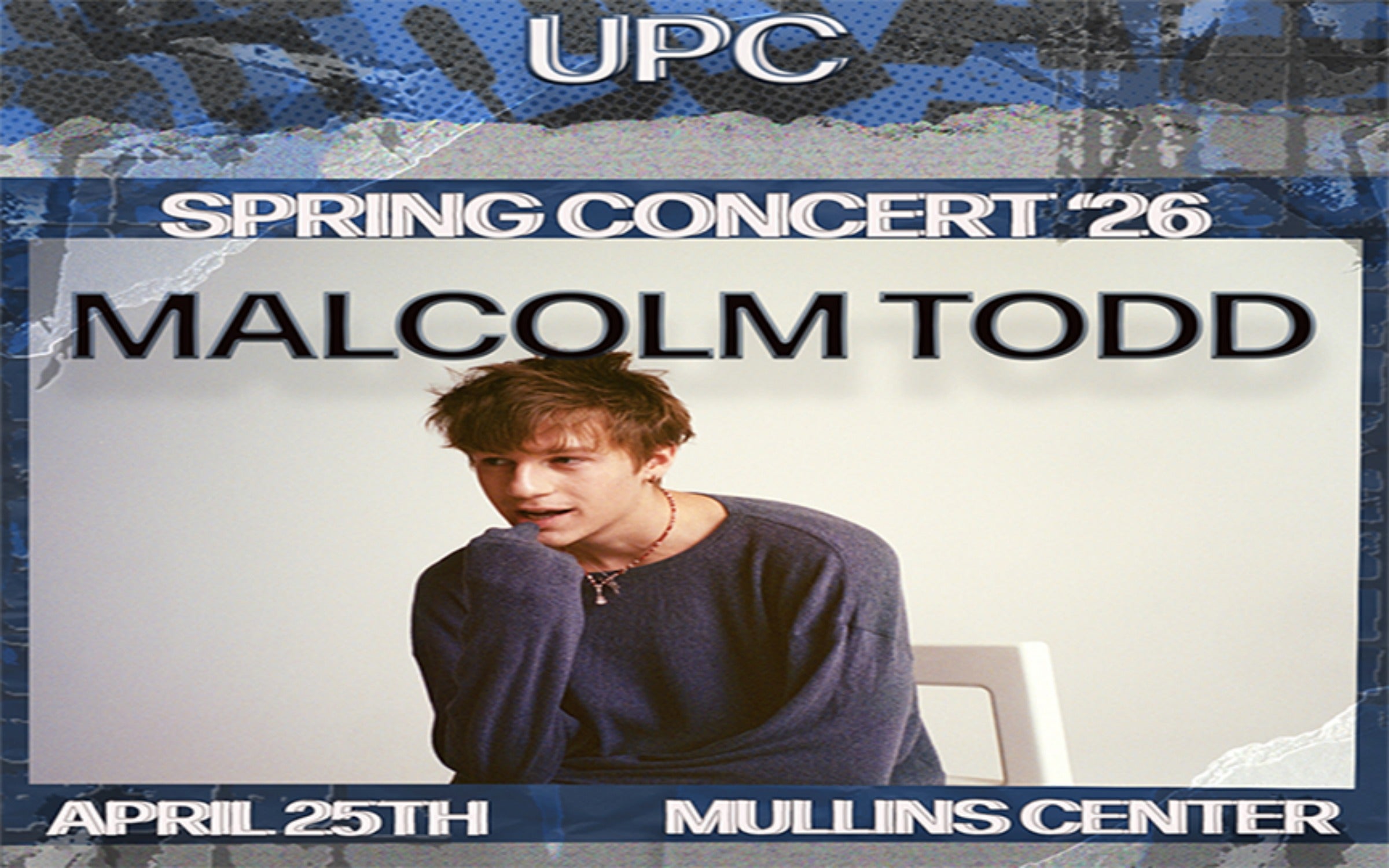 More Info for 2026 Spring Concert - Malcom Todd