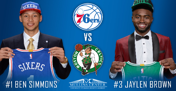 NBA Preseason: 76ers vs. Celtics