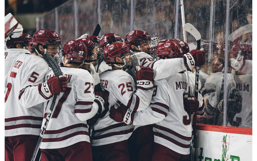 UMass Hockey vs Bentley