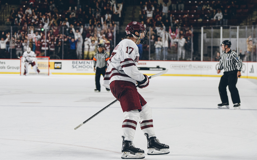 UMass Hockey vs Cornell