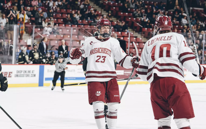 UMass Hockey vs Maine 