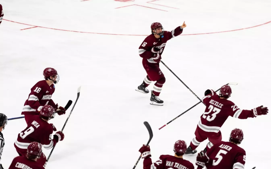 UMass Hockey vs Maine 