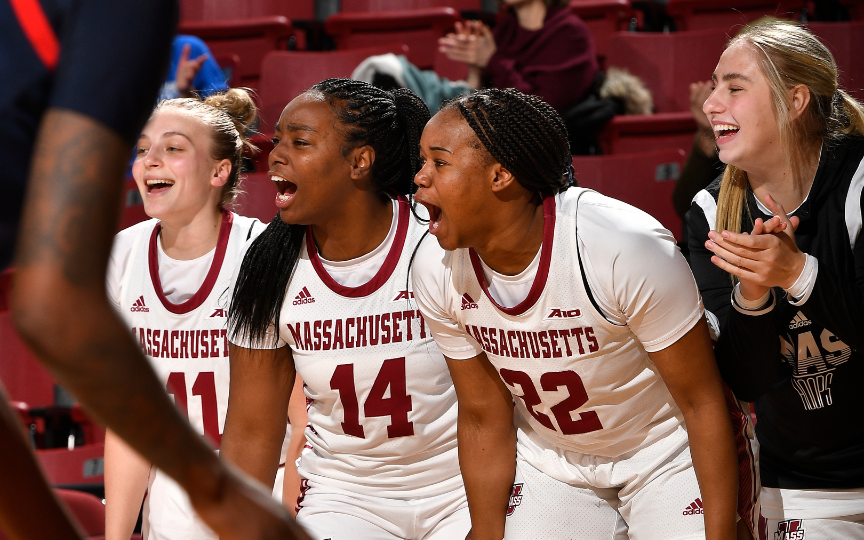 UMass Women's Basketball vs Siena